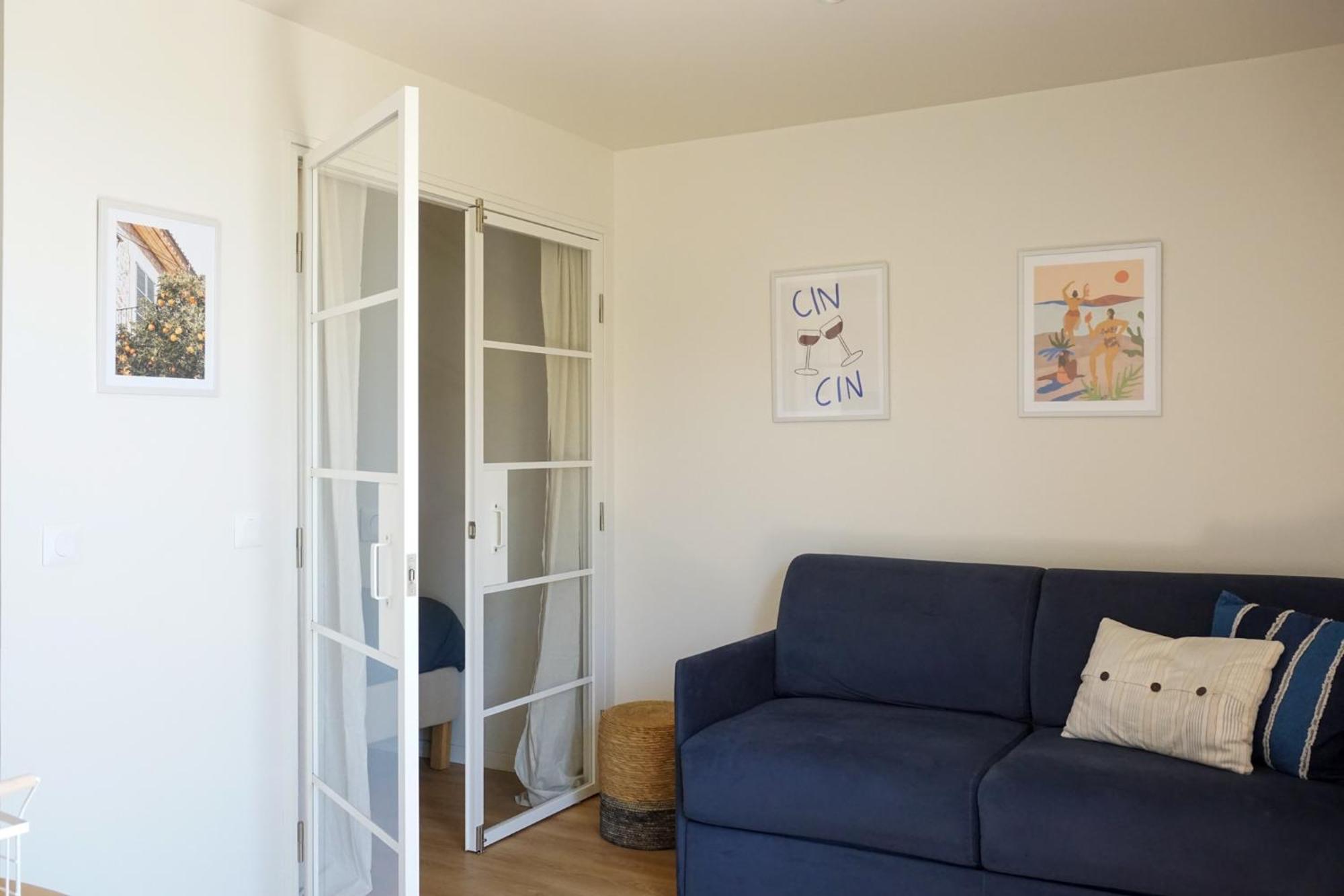 Le Soleil Bleu Hyerois Apartment Hyeres Exterior photo